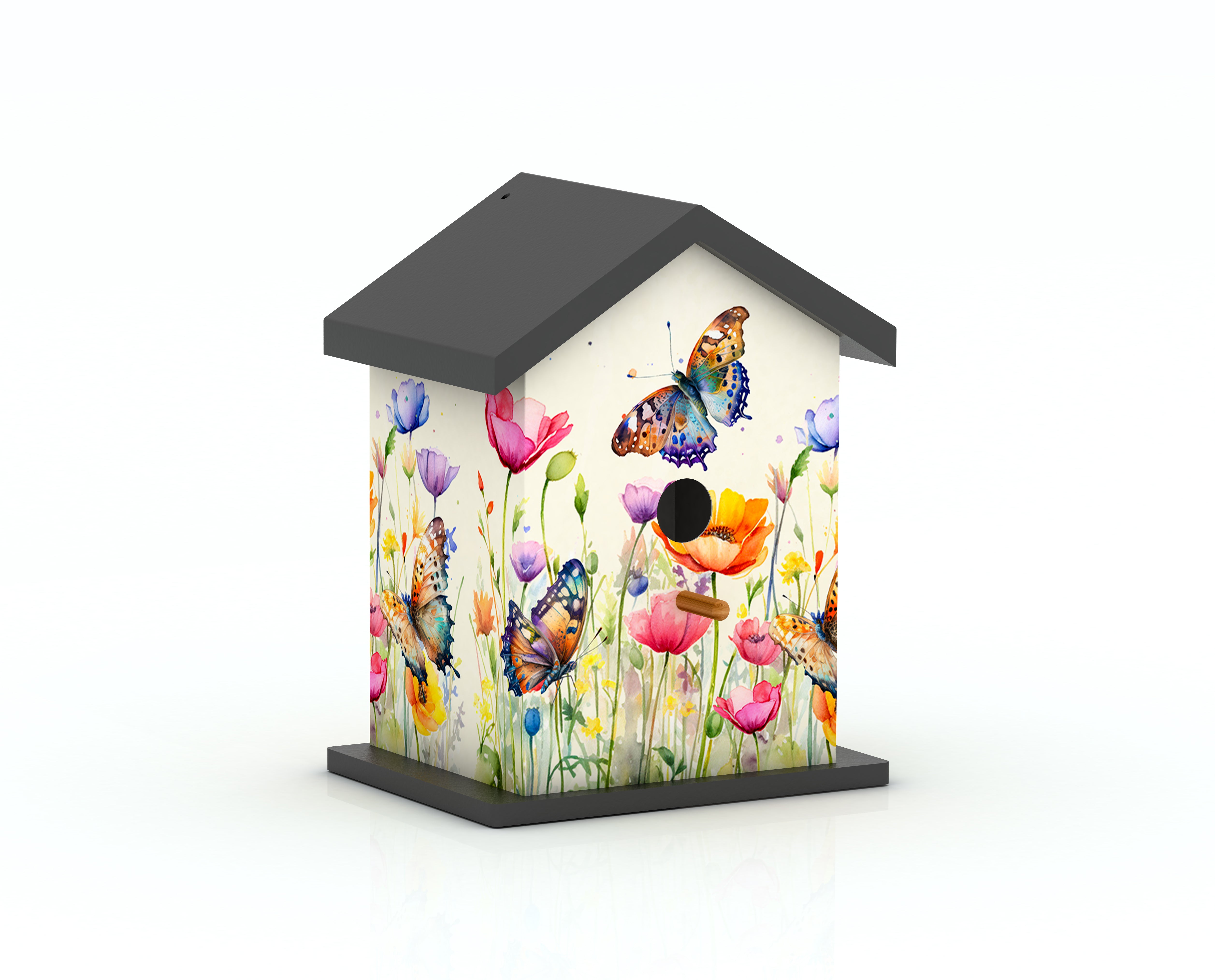 Zest Birdhouse - Butterflies