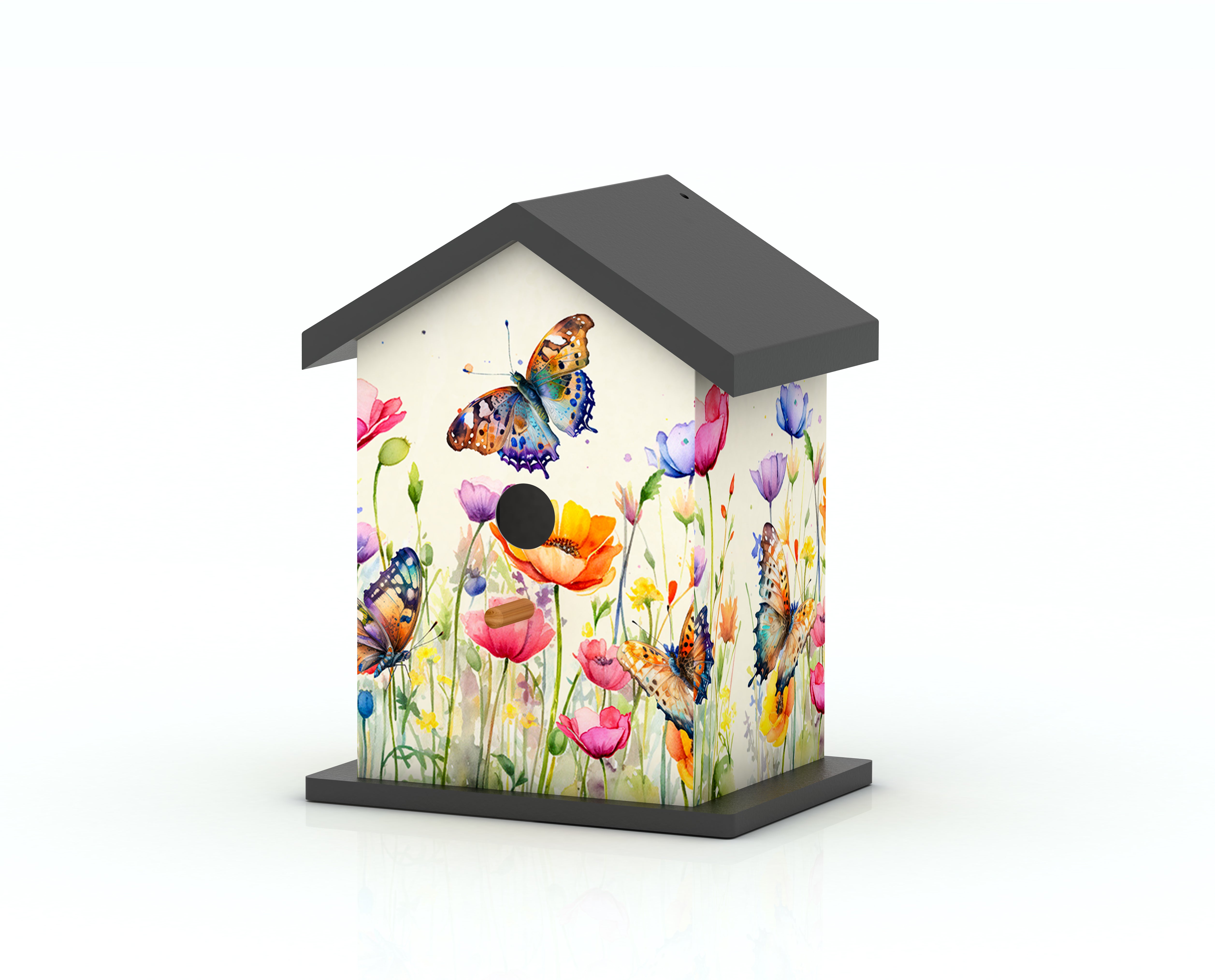 Zest Birdhouse - Butterflies