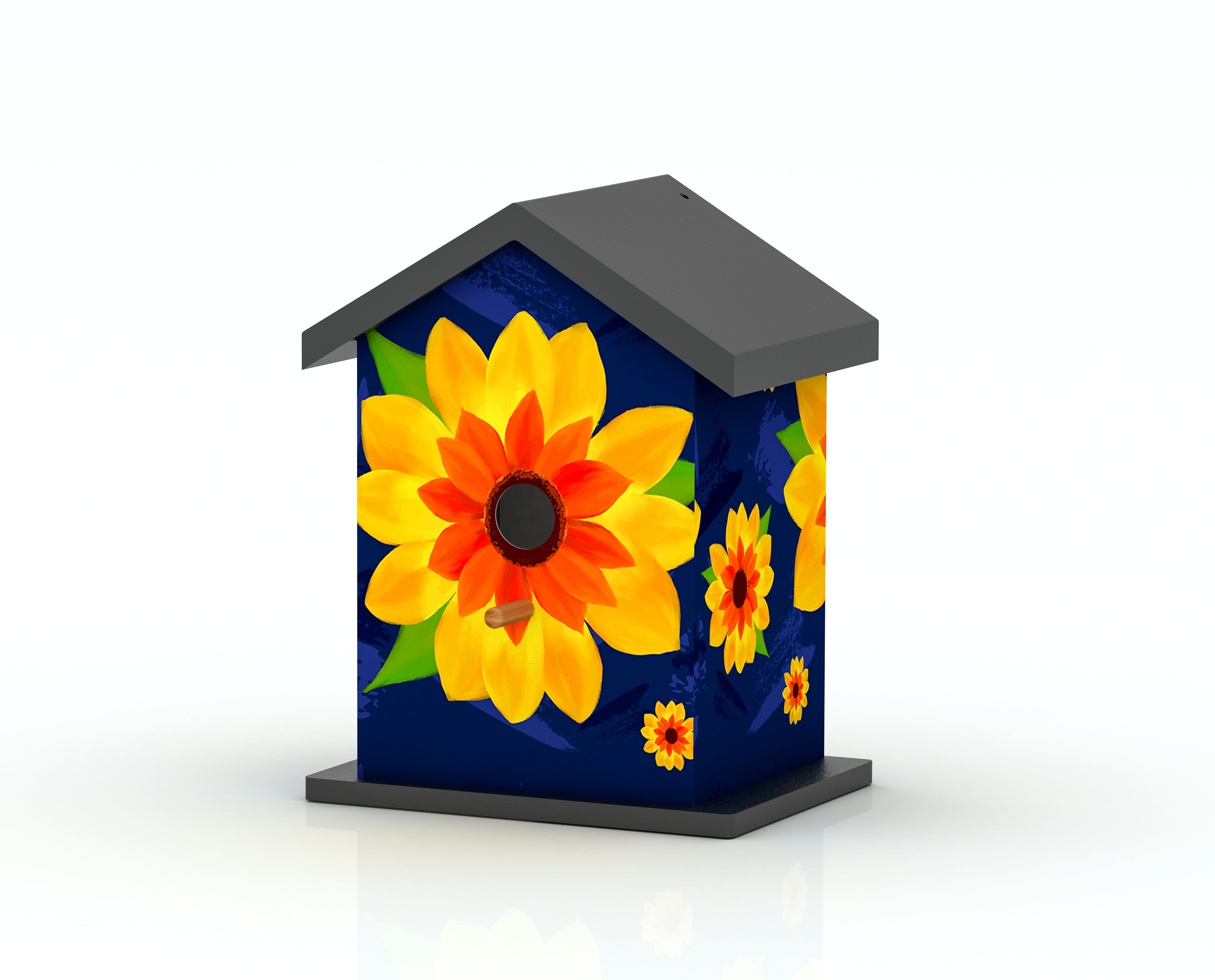 Zest Birdhouse - Sunflower