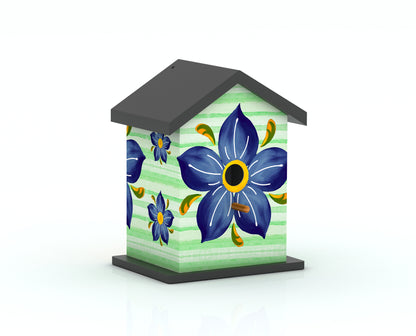 Zest Birdhouse - Verde