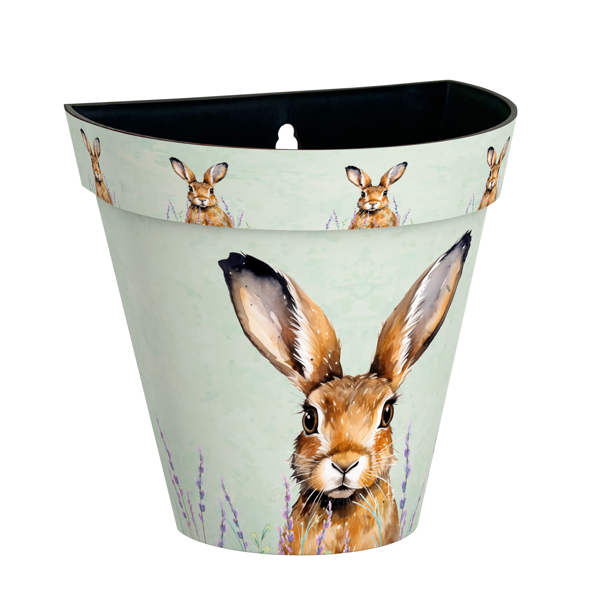 Zest Wall Pot - Hare