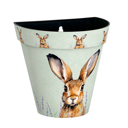 Zest Wall Pot - Hare