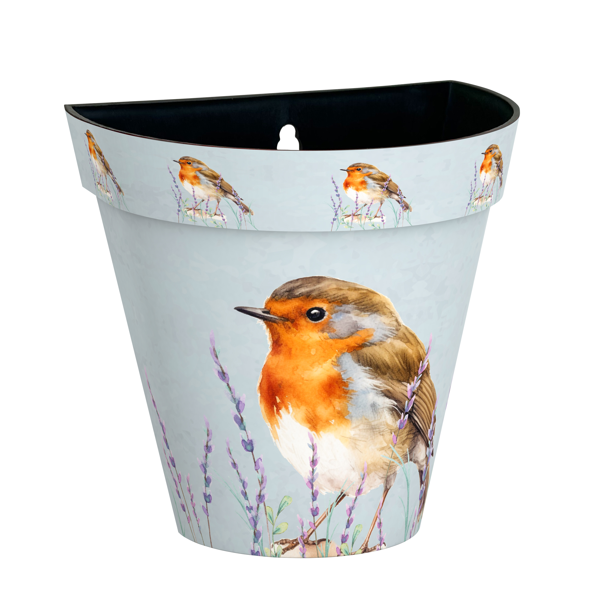Zest Wall Pot - Robin