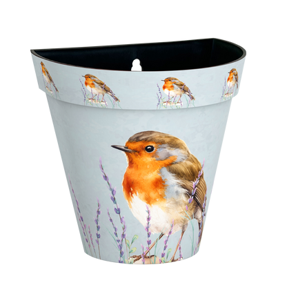 Zest Wall Pot - Robin