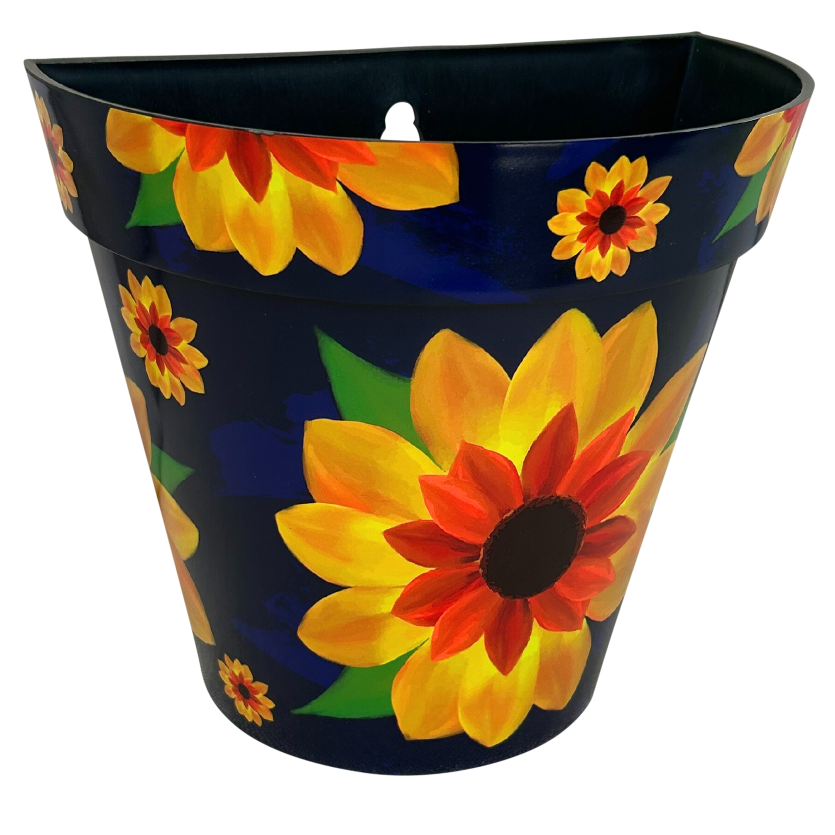 Zest Wall Pot - Sunflower