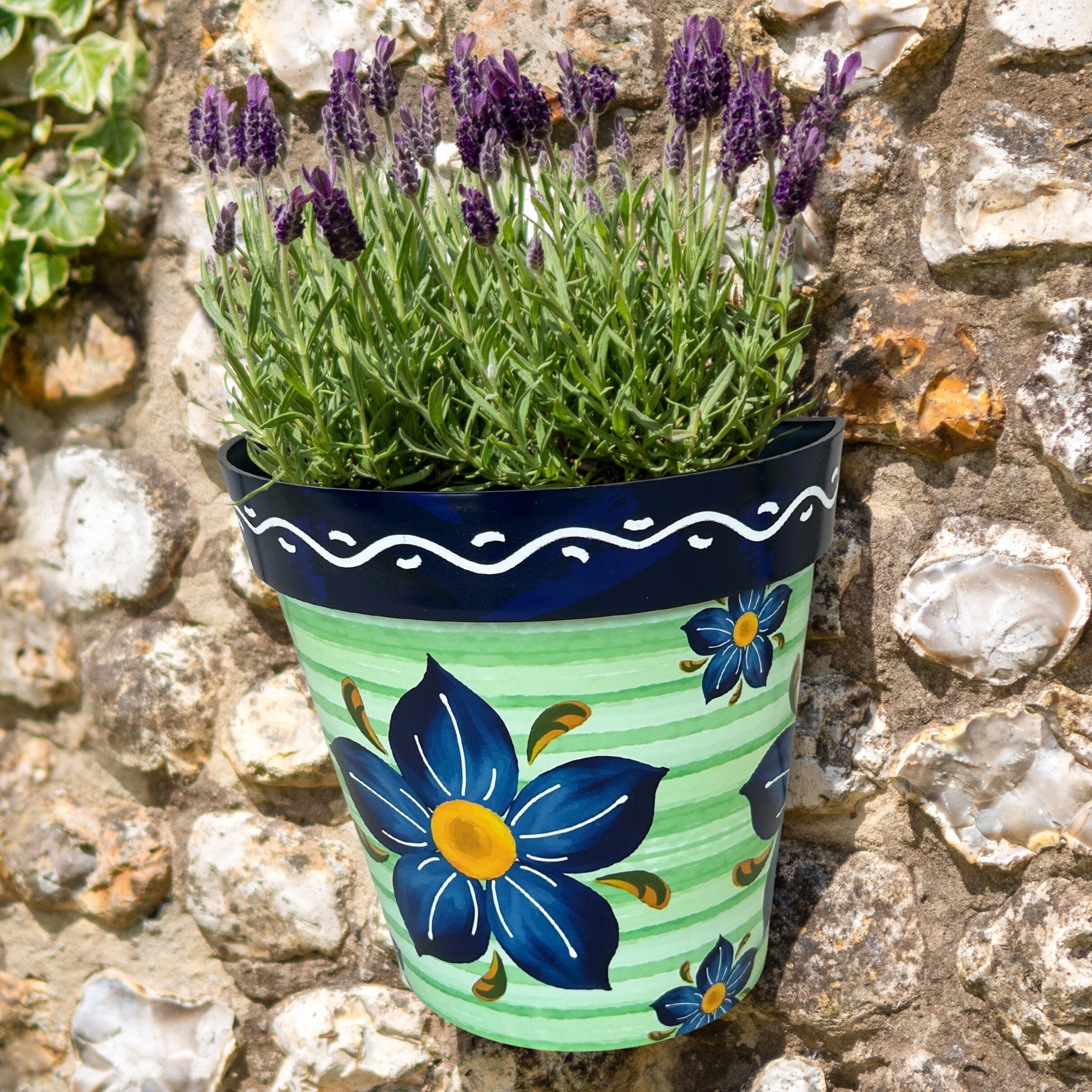 Zest Wall Pot - Verde