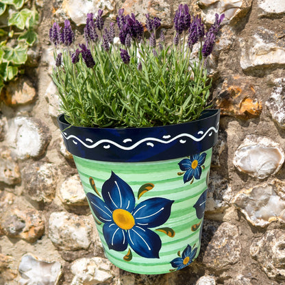 Zest Wall Pot - Verde