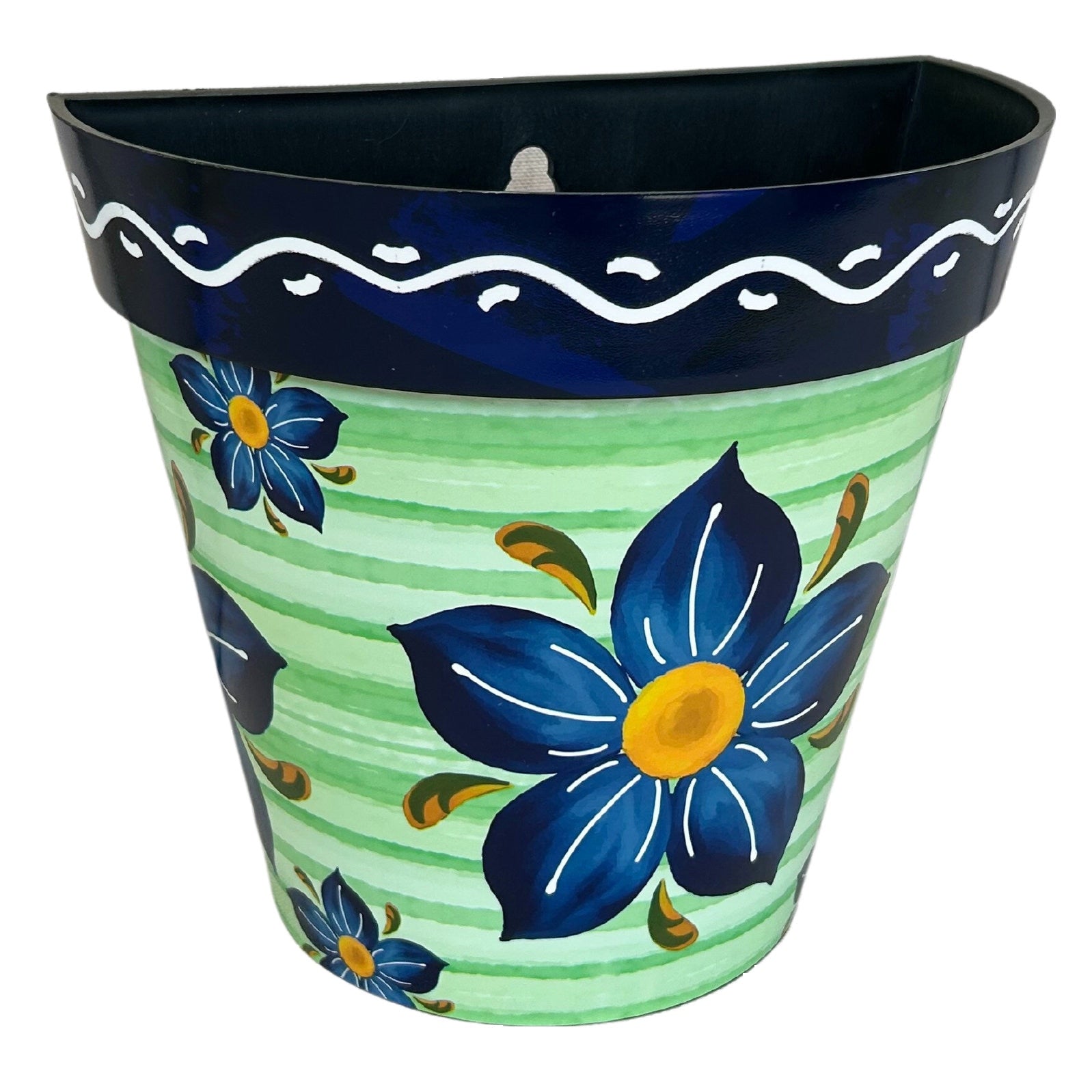 Zest Wall Pot - Verde