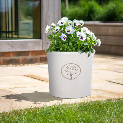 Cotswold Cylinder - Off White (Various Sizes)