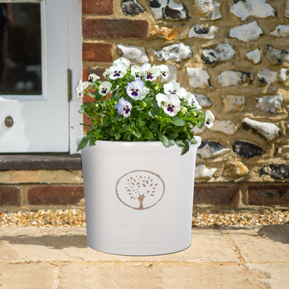Cotswold Cylinder - Off White (Various Sizes)