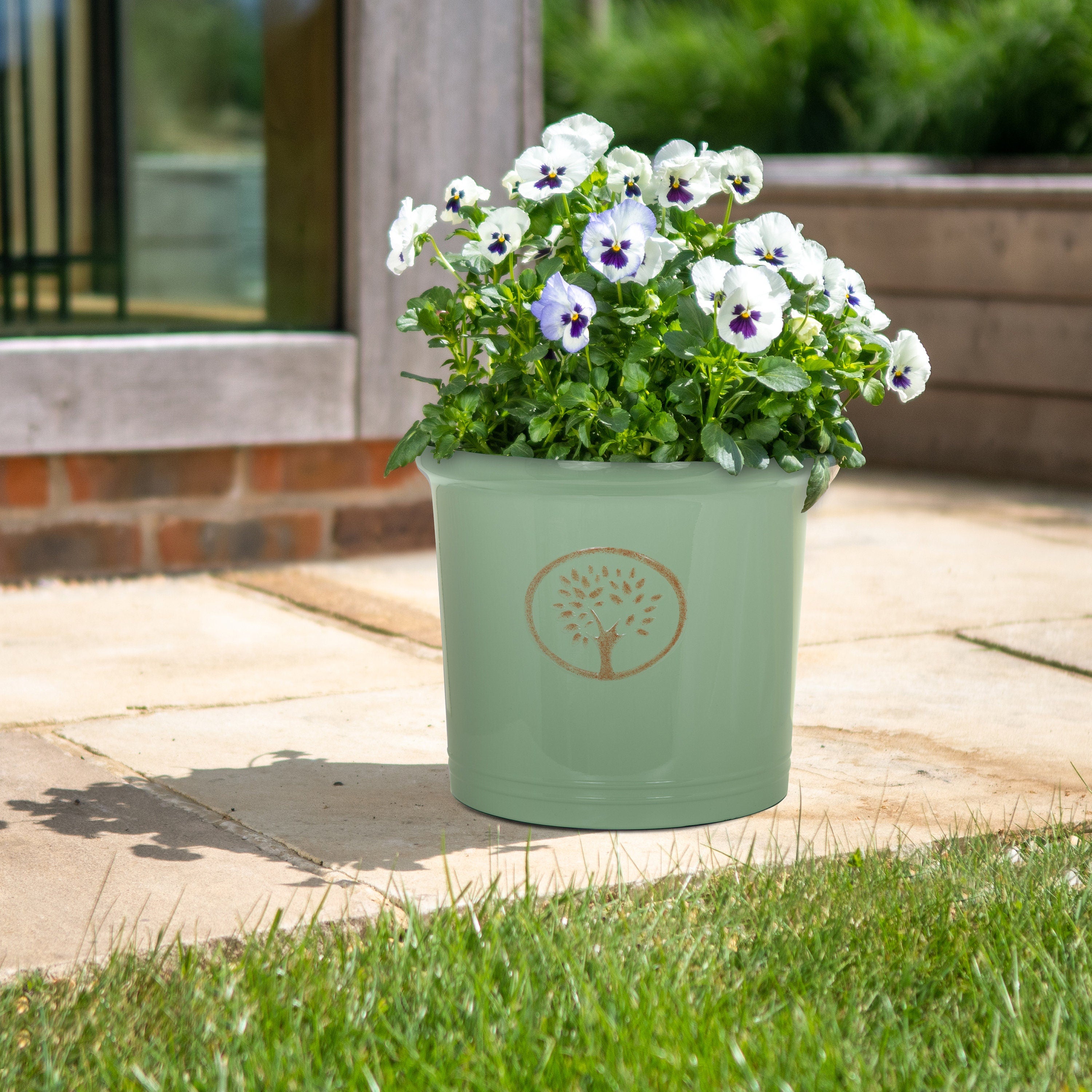Cotswold Cylinder - Green (Various Sizes)