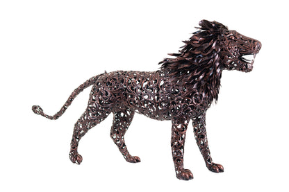 Bronze Lion Sculpture