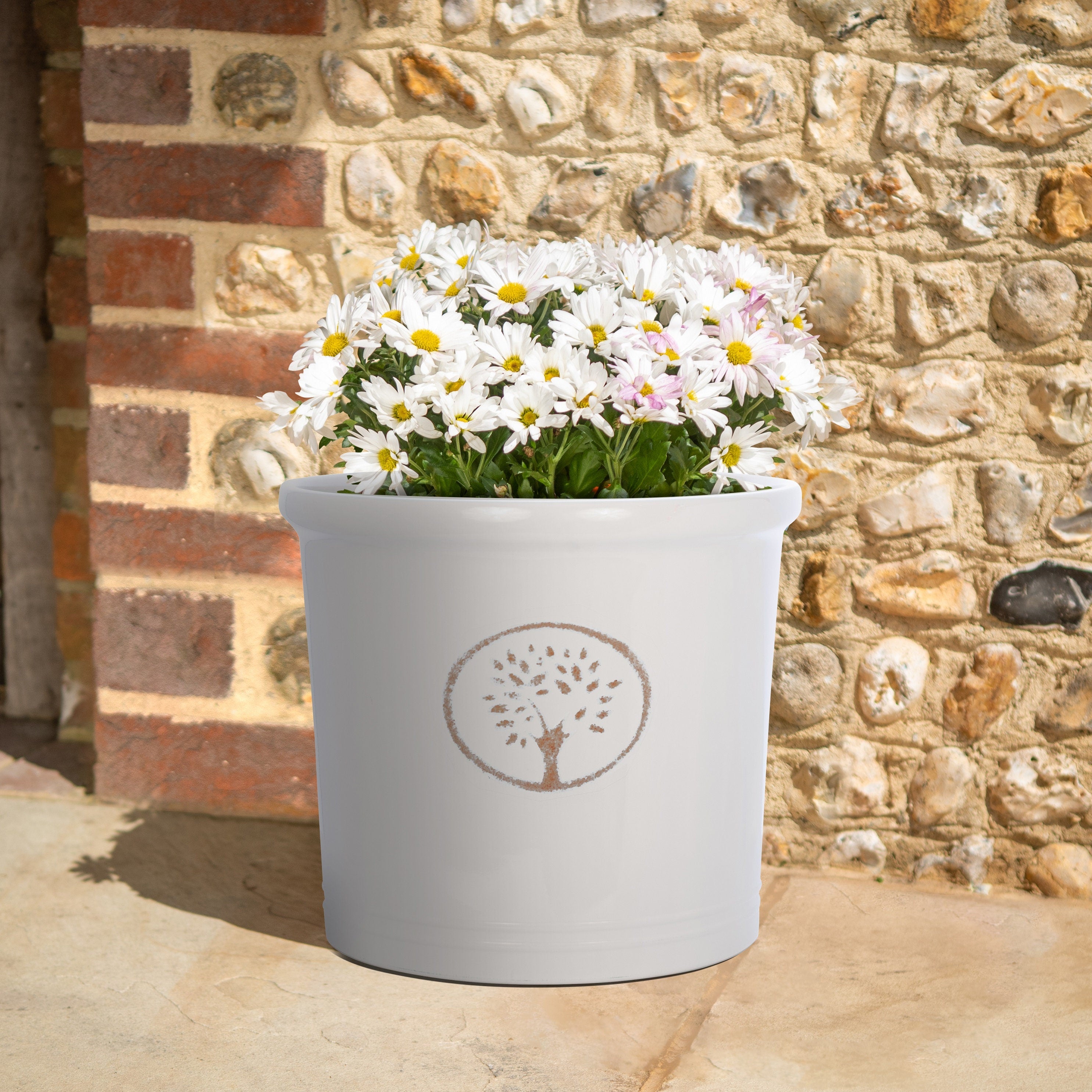Cotswold Cylinder - Off White (Various Sizes)