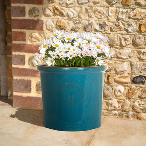 30cm Cotswold Cylinder - Aqua