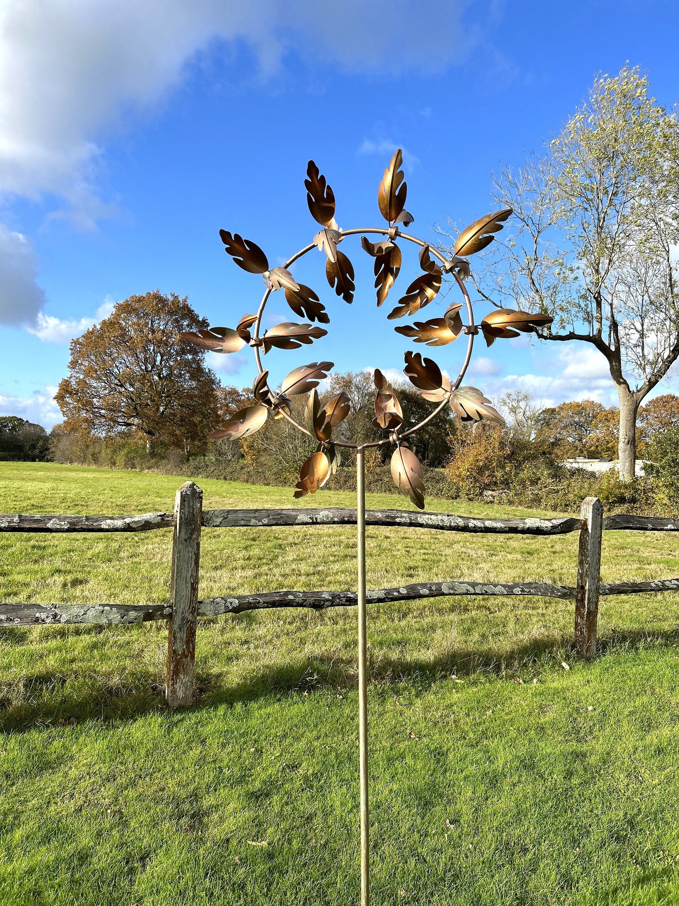 Calcot Wind Sculpture
