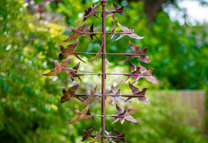 Bronze Swallows Wind Sculpture