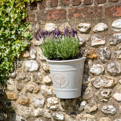 Blenheim Wall Planter - Off White