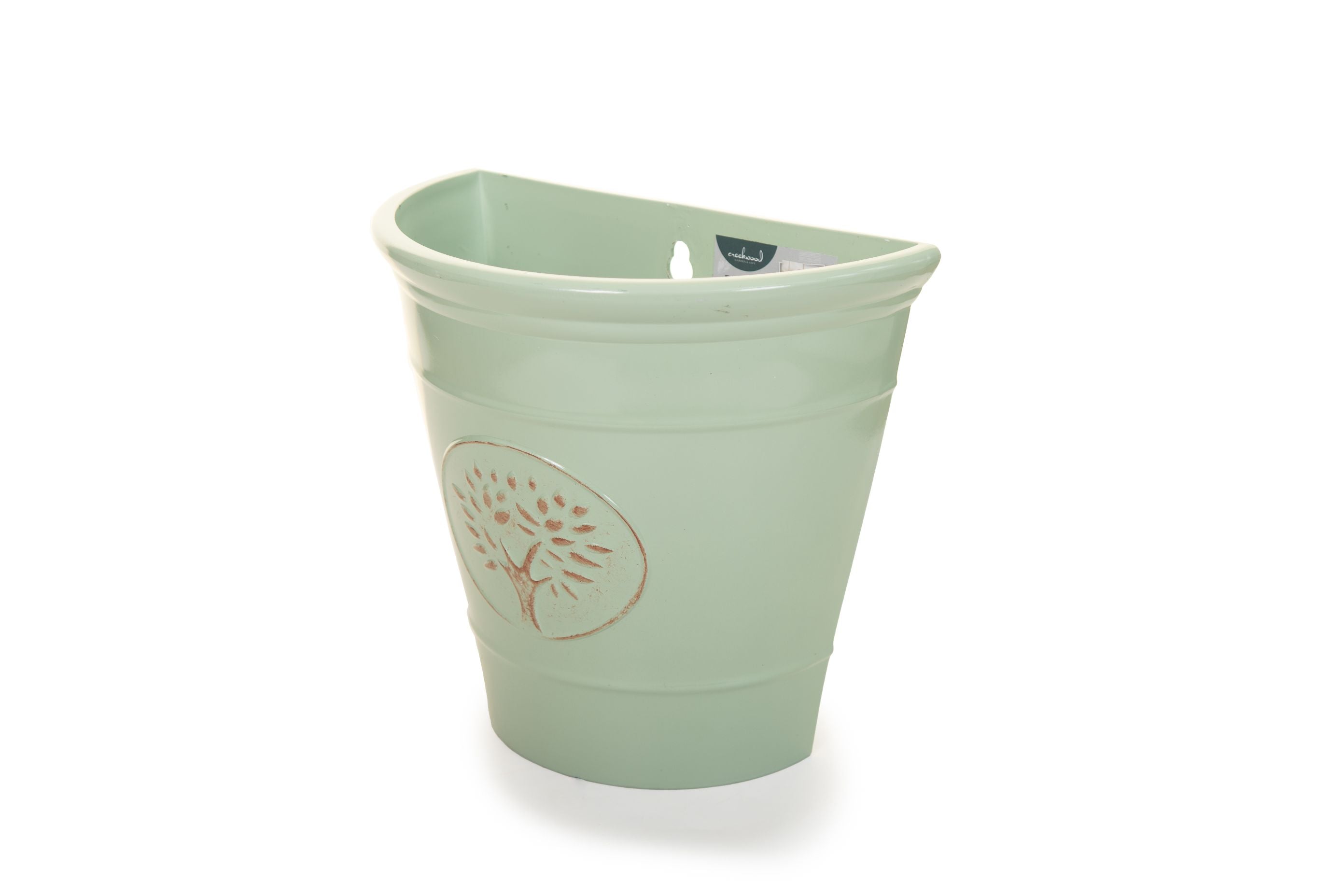 Blenheim Wall Planter - Green