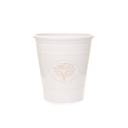 30cm Blenheim Planter - Off White