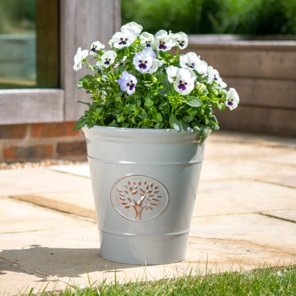 30cm Blenheim Planter - Off White