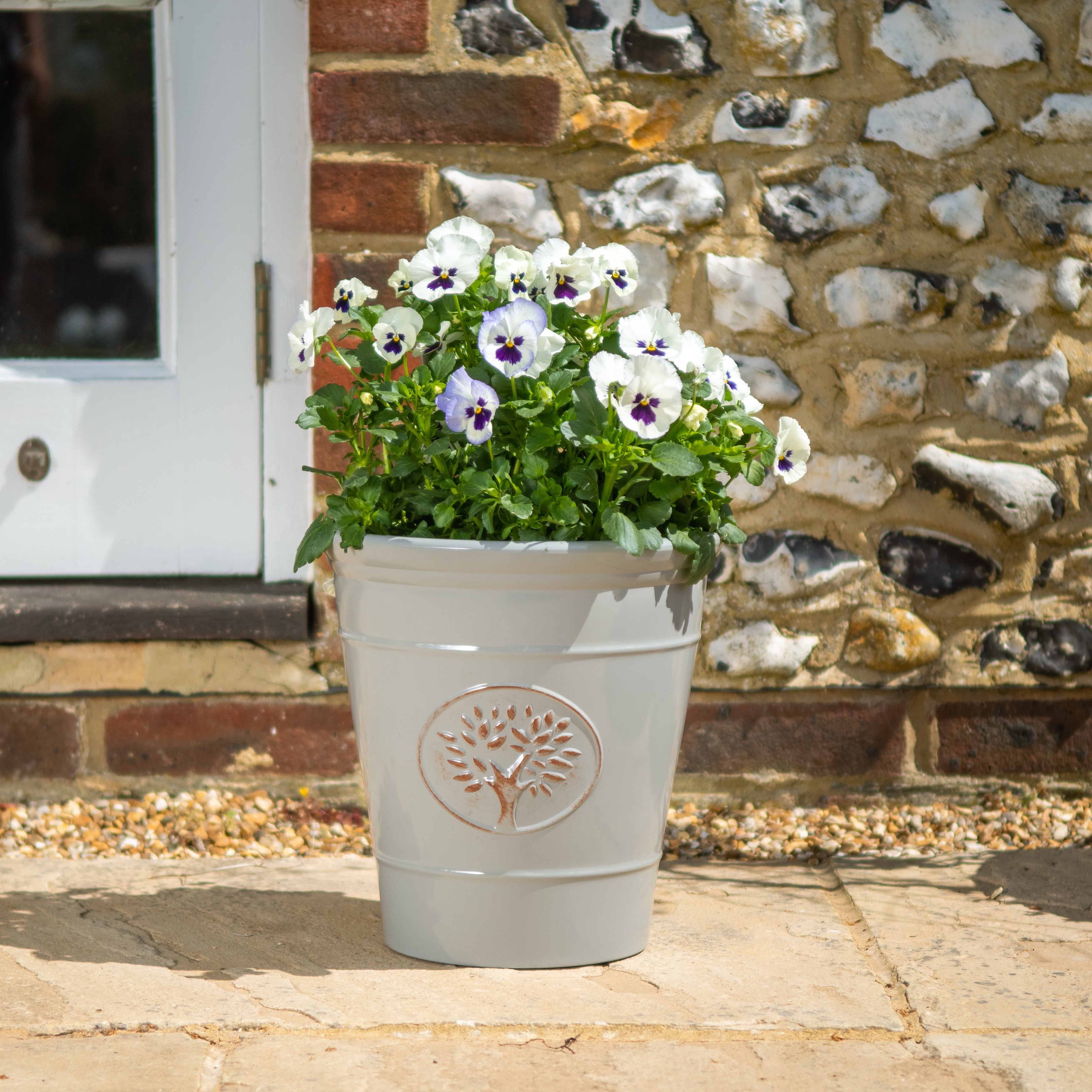 Grey Blenheim Planter - Available in 2 Sizes