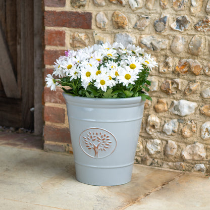 40cm Blenheim Planter - Grey