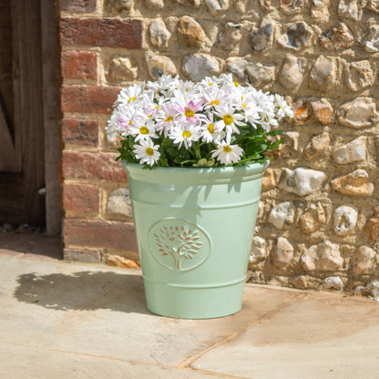 30cm Blenheim Planter - Green