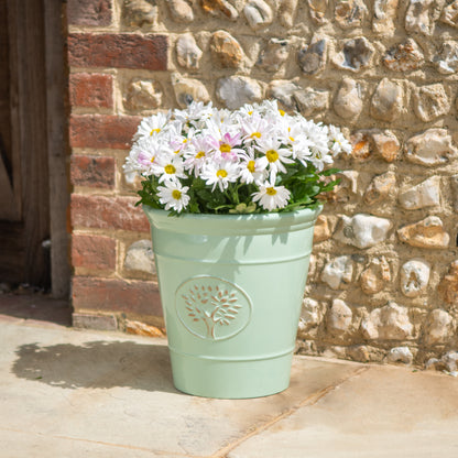 30cm Blenheim Planter - Green