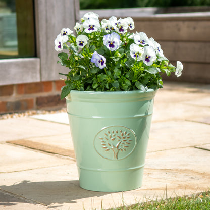 30cm Blenheim Planter - Green
