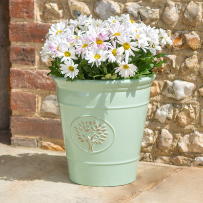 30cm Blenheim Planter - Green