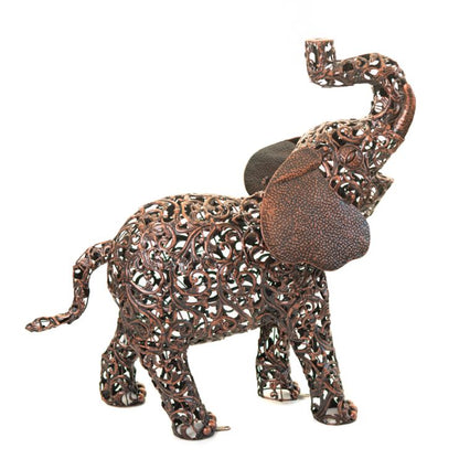 Bronze Elephant Sculpture - Small