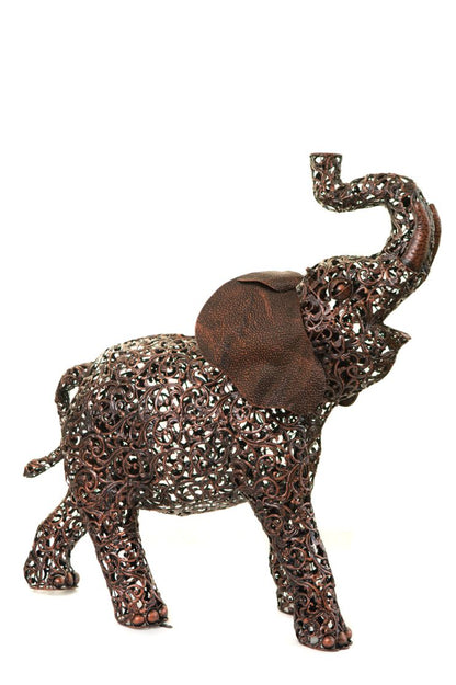 Bronze Elephant Sculpture - Large