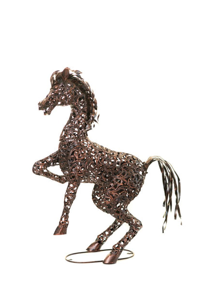 Bronze Horse Sculpture