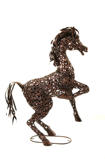 Bronze Horse Sculpture