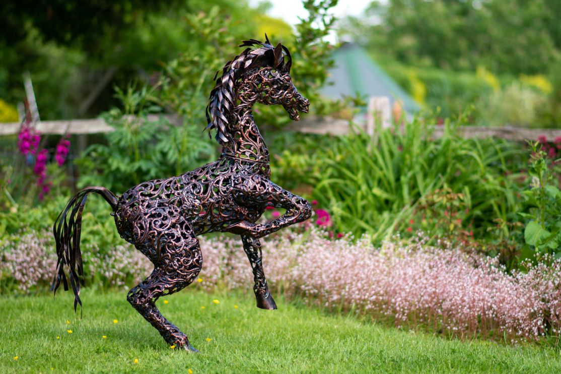 Bronze Horse Sculpture