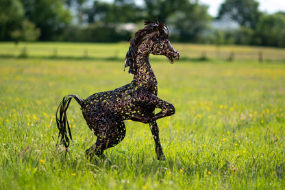 Bronze Horse Sculpture