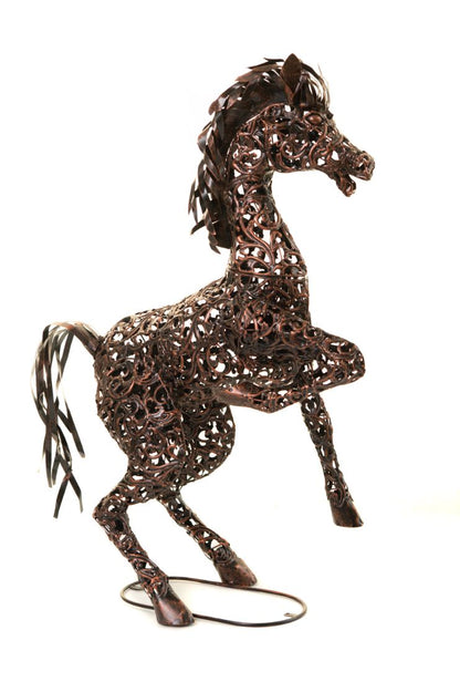Bronze Horse Sculpture