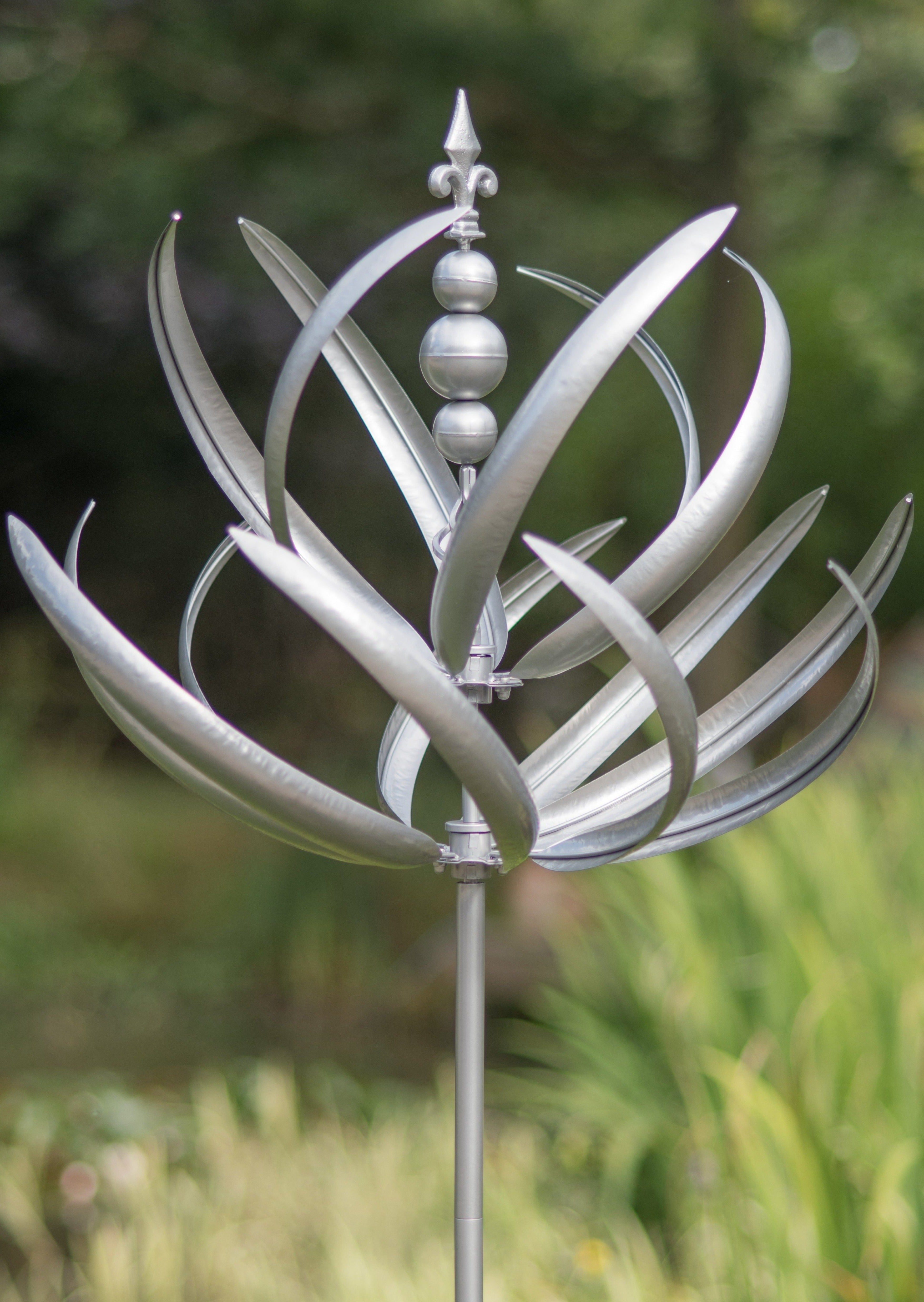 Windsor - Silver Wind Sculpture