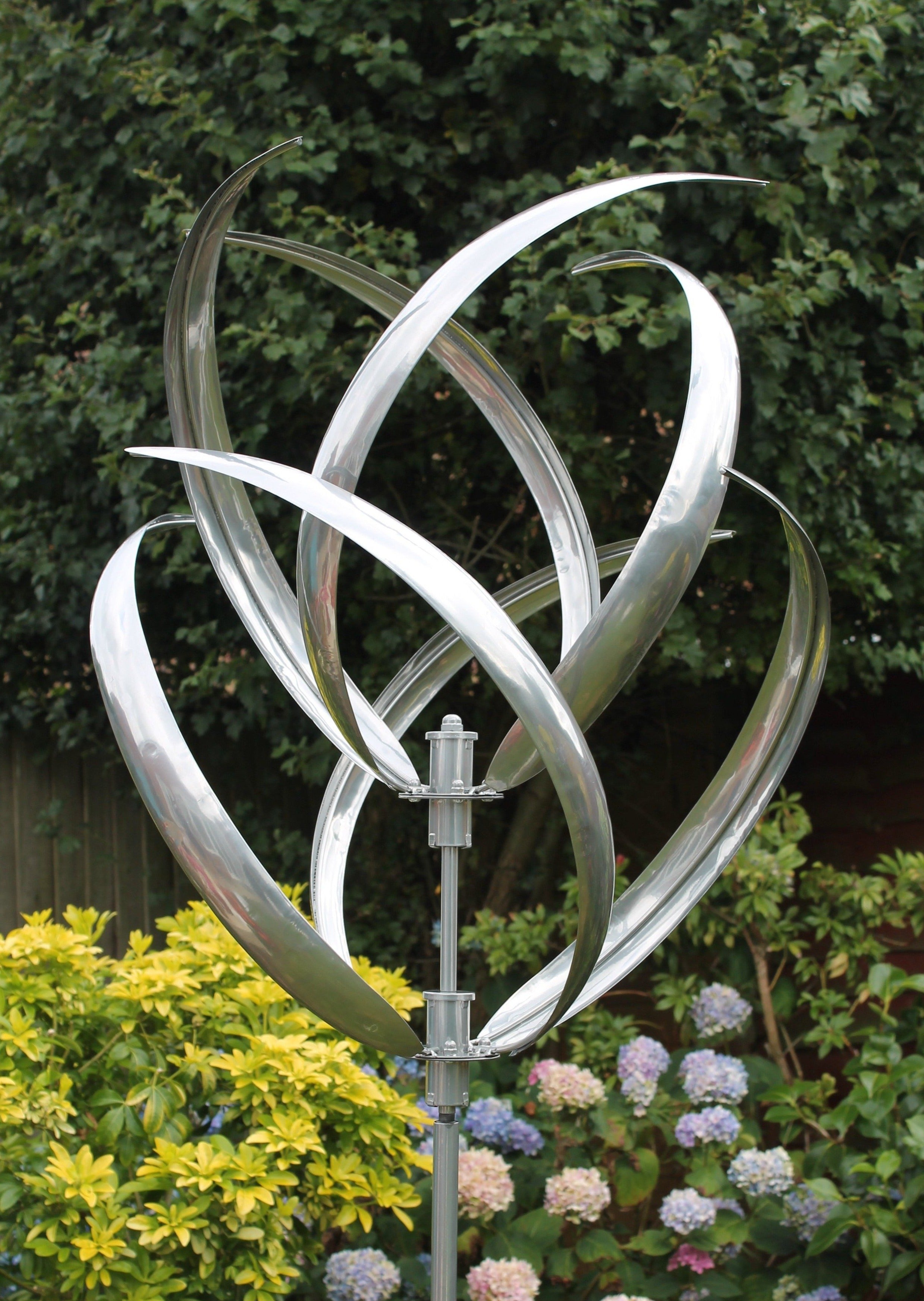 Hampton - Silver Wind Sculpture