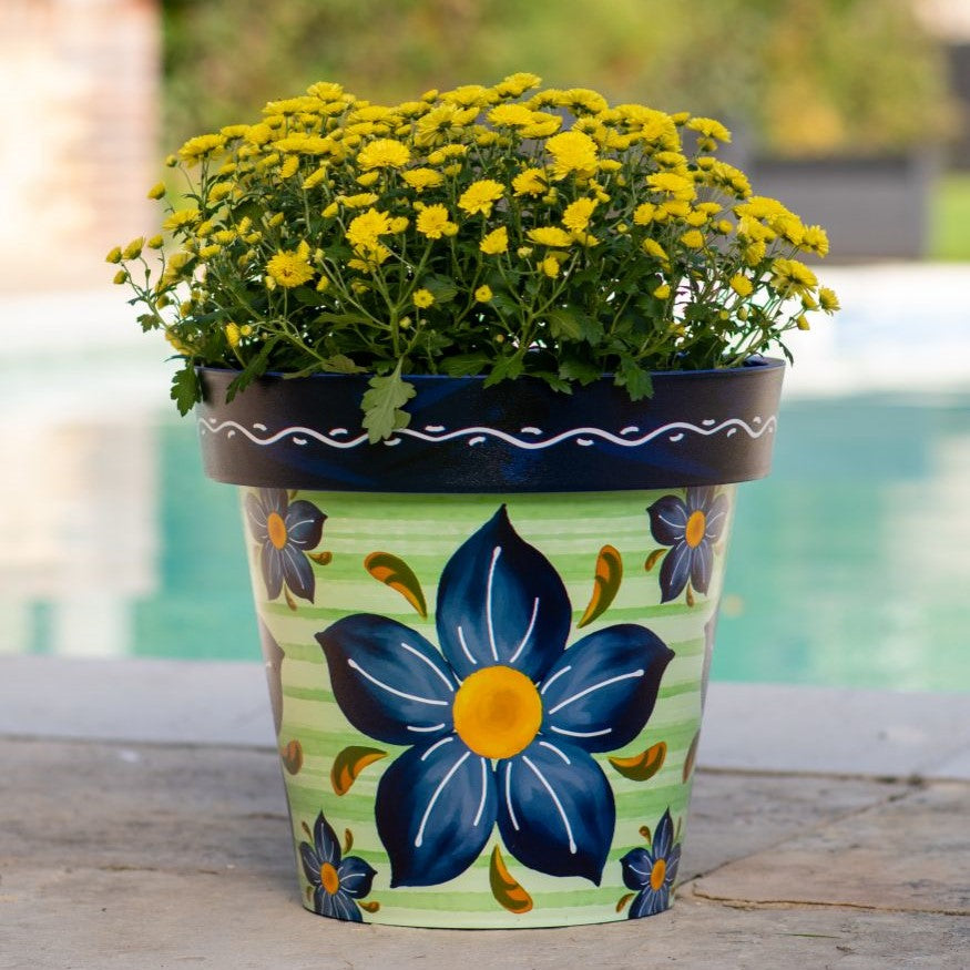 Zest Garden Pot - Verde (Available in 5 Sizes) – Creekwood Garden & Gift